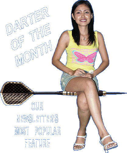 darter of the month thailand