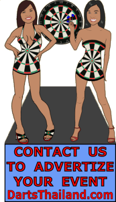 Contact DartsThailand To Advertise Your Darts Event 2011