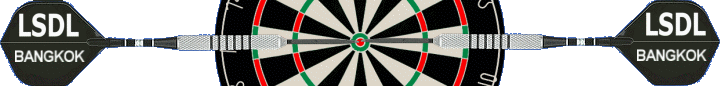 Darts Thailand LSDL San Mig handmade Dpelican Inn