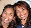 Top Female Darter from Thailand, The Domino Bar - Darts Sukhumvit Soi 11 bangkok Thailand 