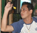 Giffy - Thailands Top Female Darter - Premier League Darts, Bangkok Thailand