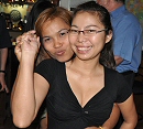 Aom from Corner bar on Sukhumvit soi 22 - LSDL - Darts League - Bangkok Thailand