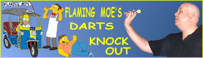 Darts Thailand - Flaming Moe's Event
