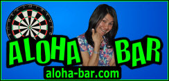 The Aloha Bar located on Sukhumvit Soi 22 where you can always find a friendly game of darts www.aloha-bar.com
