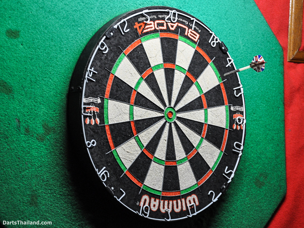 Cowgirl Darts Knockout at New Cowboy Bar DartsThailand