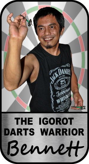95_pro_darts_bennett_philippines_igorot_warrior_bangkok_pattaya