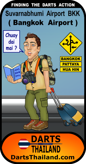40_darts_visit_suvarnabhumi_airport_bangkok_cartoon_soi22johnny