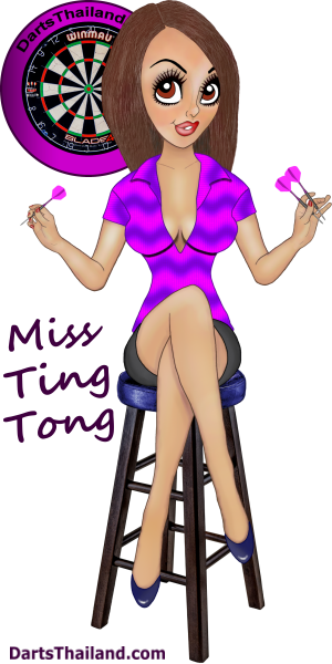 22_darts_ting_tong_miss_sexy_pro_player_cartoon_cutie