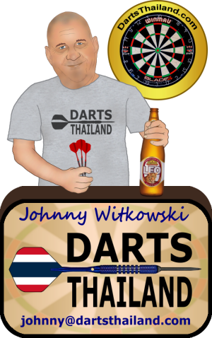 39_darts_cartoon_johnny_witkowski_sacramento_wilkes_barre_ashley_pa