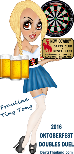 30_darts_oktoberfest_frauline_ting_tong_cartoon_bangkok_pattaya