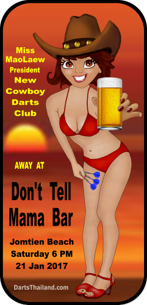 30_darts_girl_cartoon_pattaya_jomtien_beach_dont_tell_mama_bar