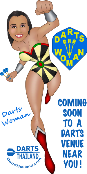 Darts Newest Super Hero by Darts Woman – DartsThailand Darts Newest Super Hero by Darts Woman – DartsThailand