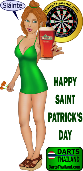 Sláinte & Toons by Johnny – DartsThailand Sláinte & Toons by Johnny – DartsThailand