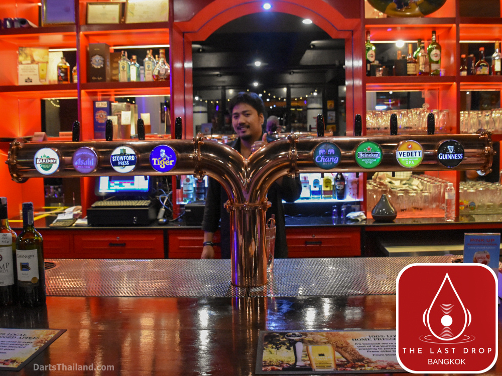 New Darts Venue Report By Johnny Dartsthailand