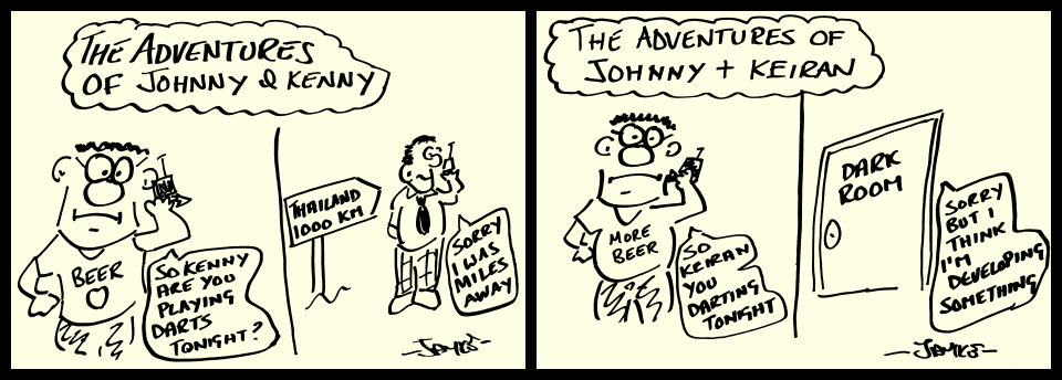 The Adventures of Johnny & Kenny & Keiran - Episode 1 - Cartoon by Jayke
