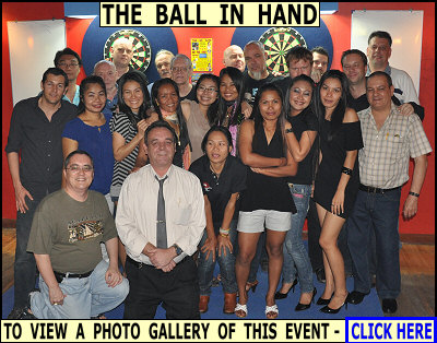 On the positive side - The Ball In Hand on Sukhumvit Soi 4 has added an excellent two-board throw area