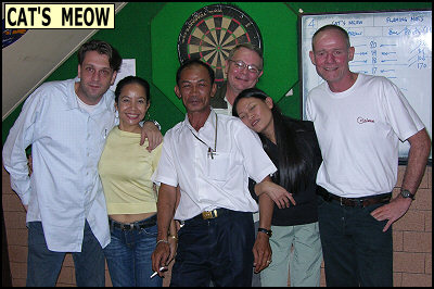 Cats Meow Bar Darts Team 2010