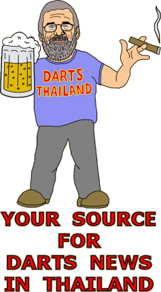 Darts Thailand - Johnny "The Big Witkowski"