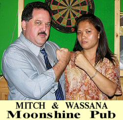 Darts Thailand - Moonshine Pub Event