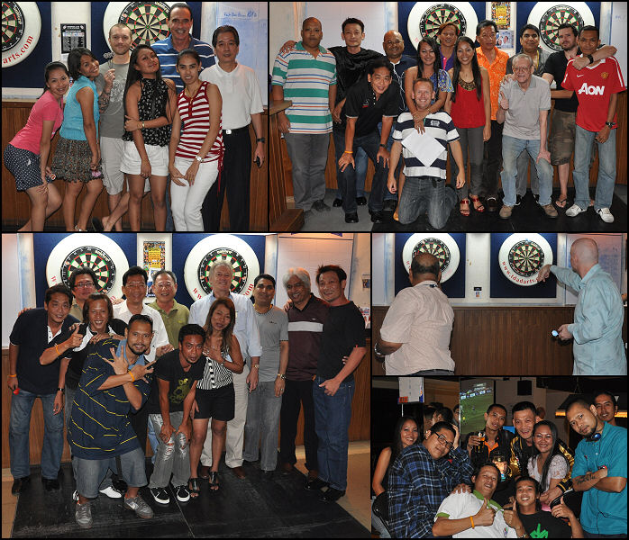 The Sportsman - Bangkok Darts Bar