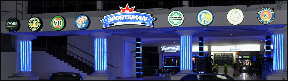 The Sportsman - Bangkok Darts Bar