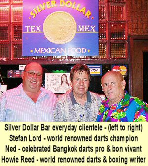 Stefan Lord - Silver Dollar Ned - Howie Reed