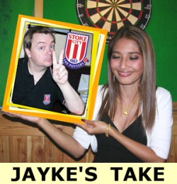 Darts Thailand - Jaykes Take