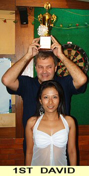 Darts Thailand - Moonshine Pub Event