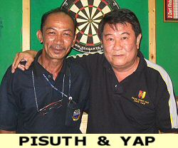 Darts Thailand - Pisuth & Yap