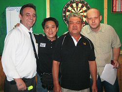 Darts Thailand - Penang Sports Club Darts Team