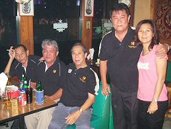 Darts Thailand - Penang Sports Club Darts Team