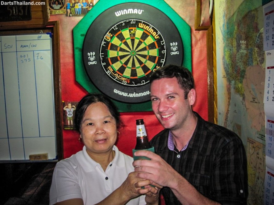 Ncb Darts Report And Pics By Colin Dartsthailand