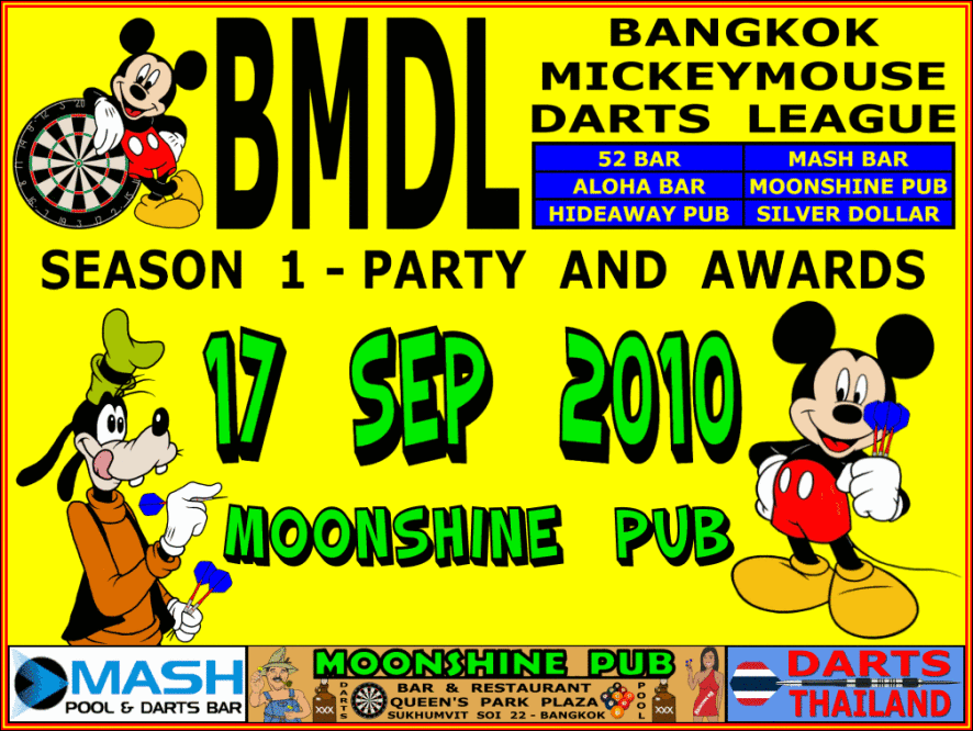 dt1641_bmdl_bangkok_mickey_mouse_darts_league