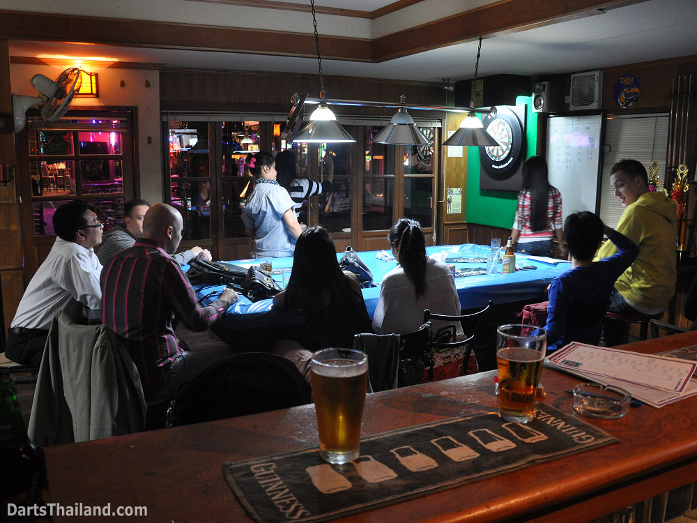 Yorkshire Tri Bar Darts Tournament DartsThailand