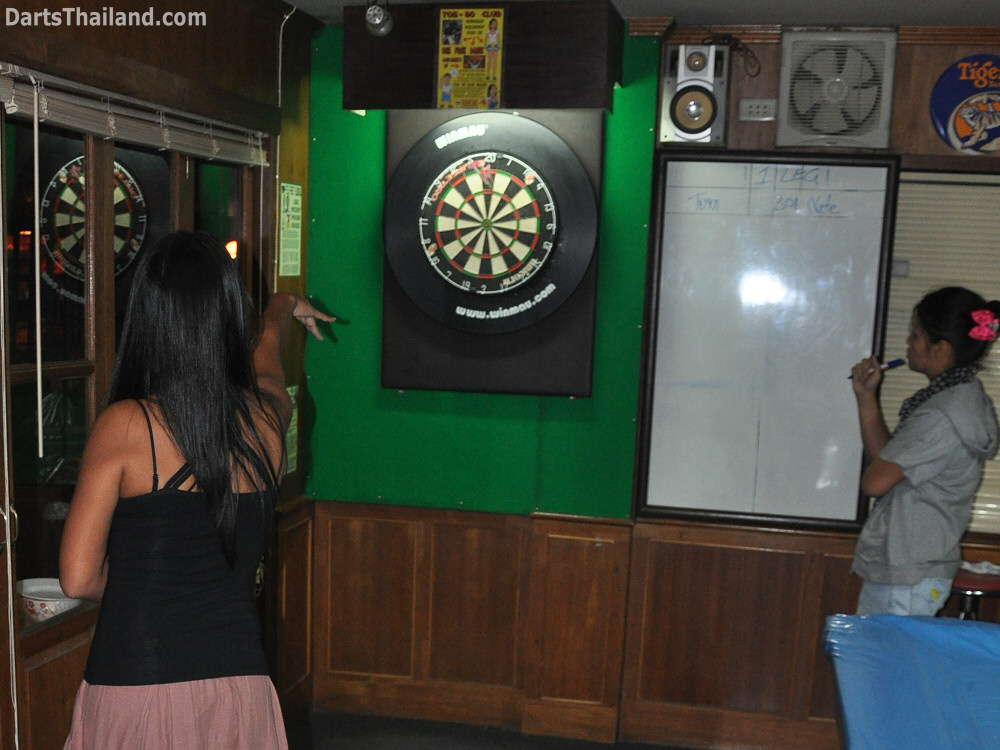 Yorkshire Tri Bar Darts Tournament DartsThailand