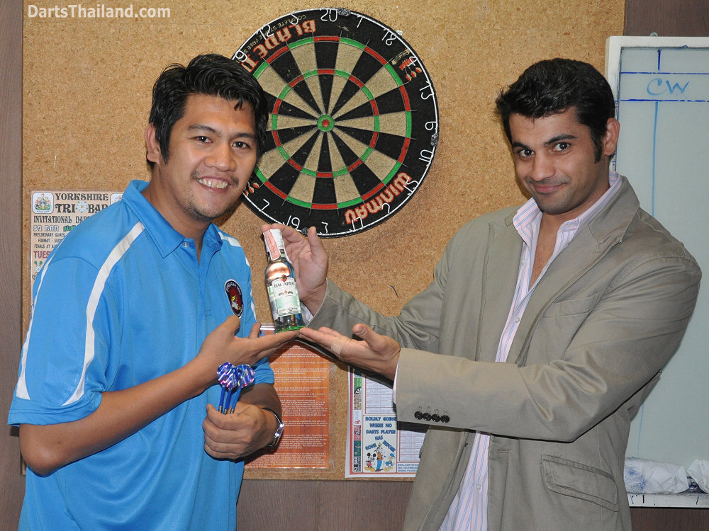 Yorkshire Tri Bar Darts Tournament DartsThailand