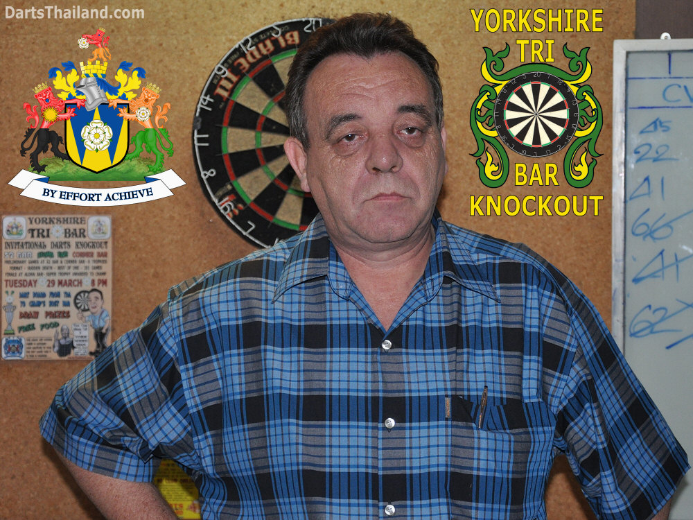 Yorkshire Tri Bar Darts Tournament DartsThailand
