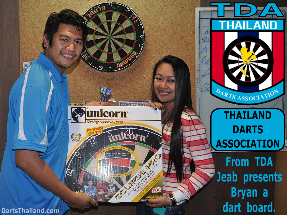 Yorkshire Tri Bar Darts Tournament DartsThailand