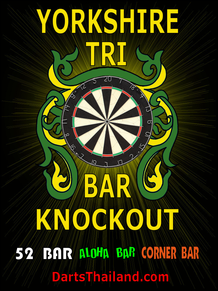 Yorkshire Tri Bar Darts Tournament DartsThailand