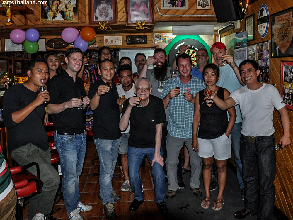 Darts Rodeo Knockout by Miss Ting Tong DartsThailand