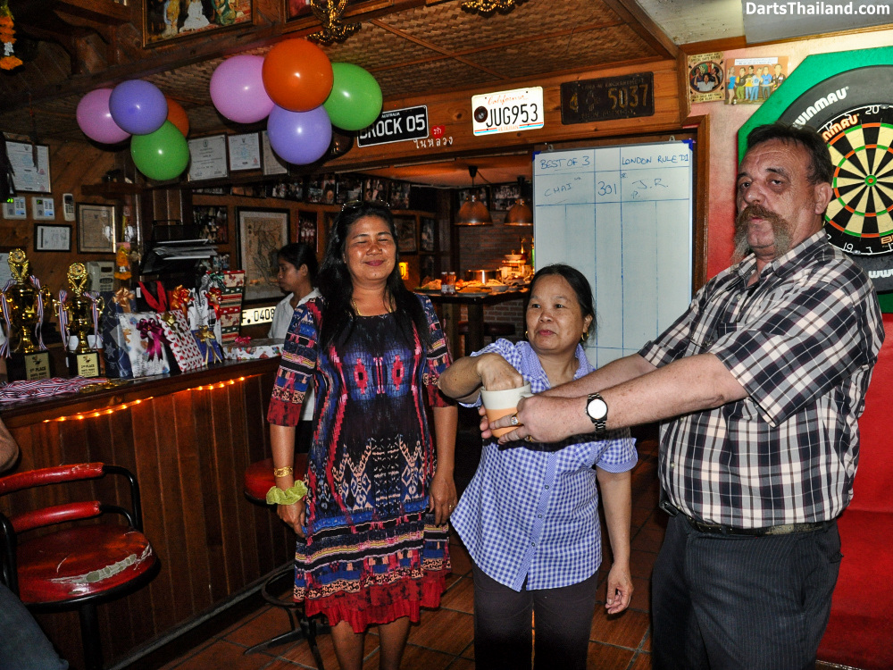 Darts Rodeo Knockout by Miss Ting Tong DartsThailand