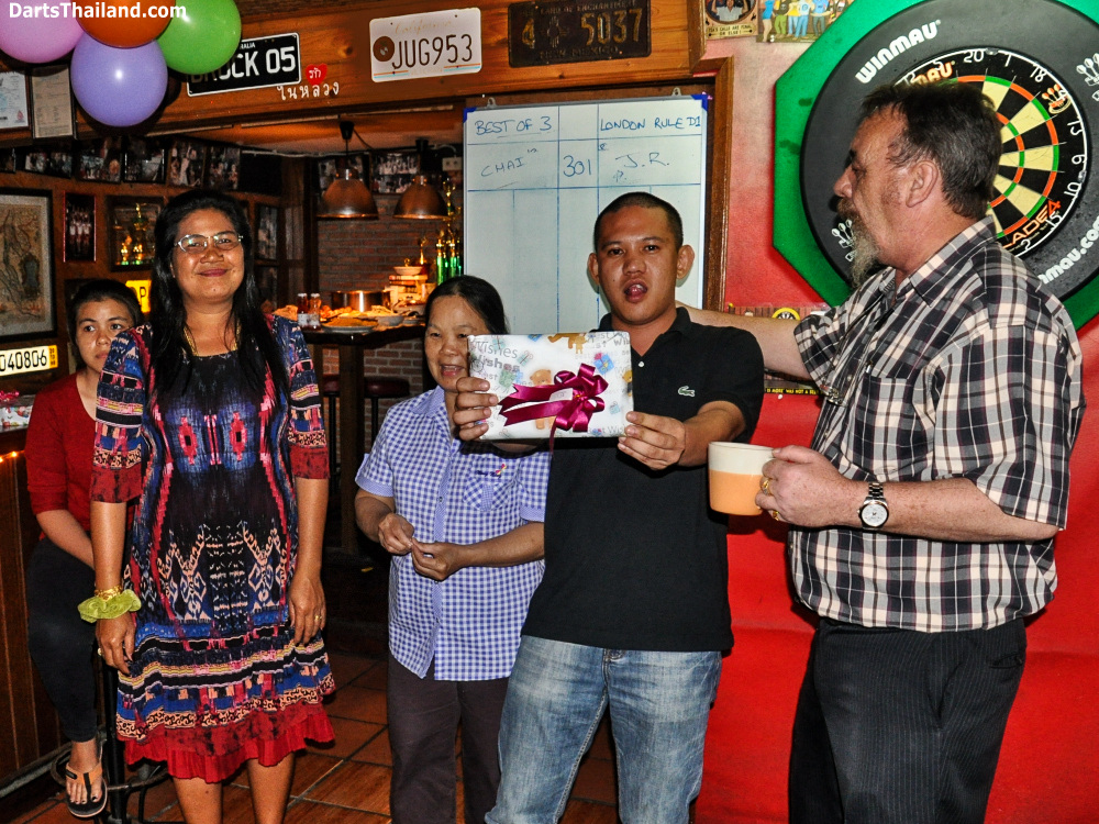 Darts Rodeo Knockout by Miss Ting Tong DartsThailand