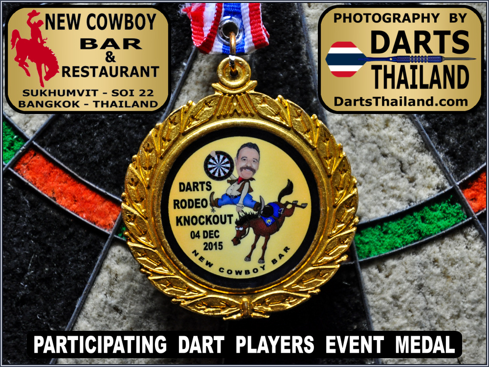 Darts Rodeo Knockout by Miss Ting Tong DartsThailand