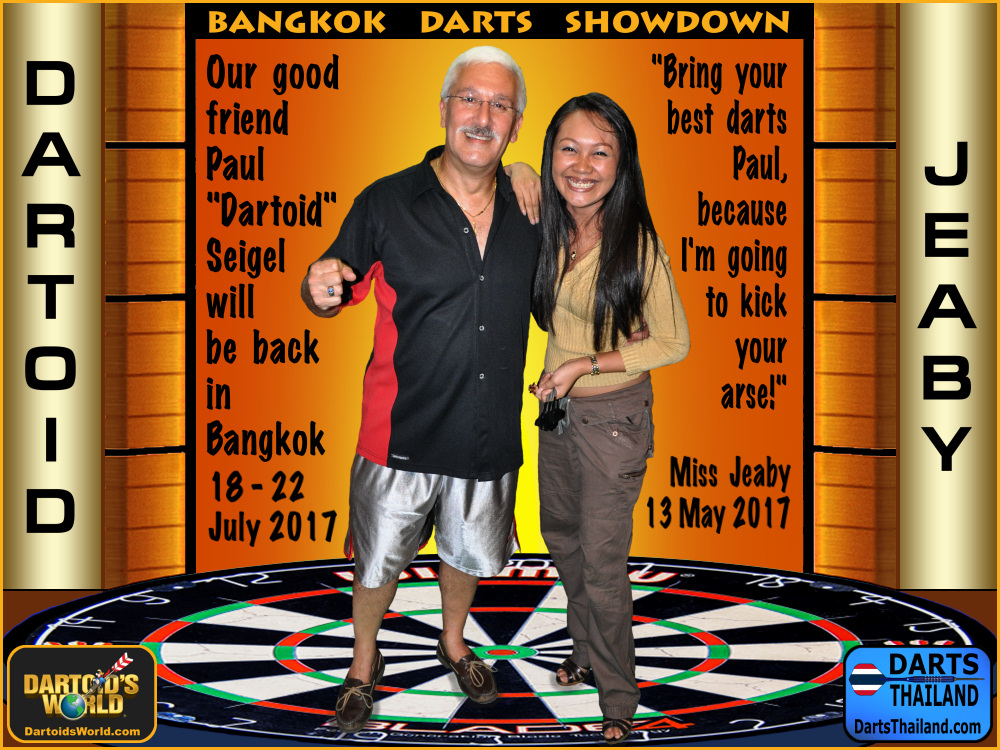 DARTS THAILAND UPDATE by Johnny DartsThailand