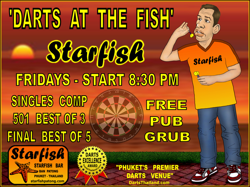 DARTS THAILAND UPDATE by Johnny DartsThailand