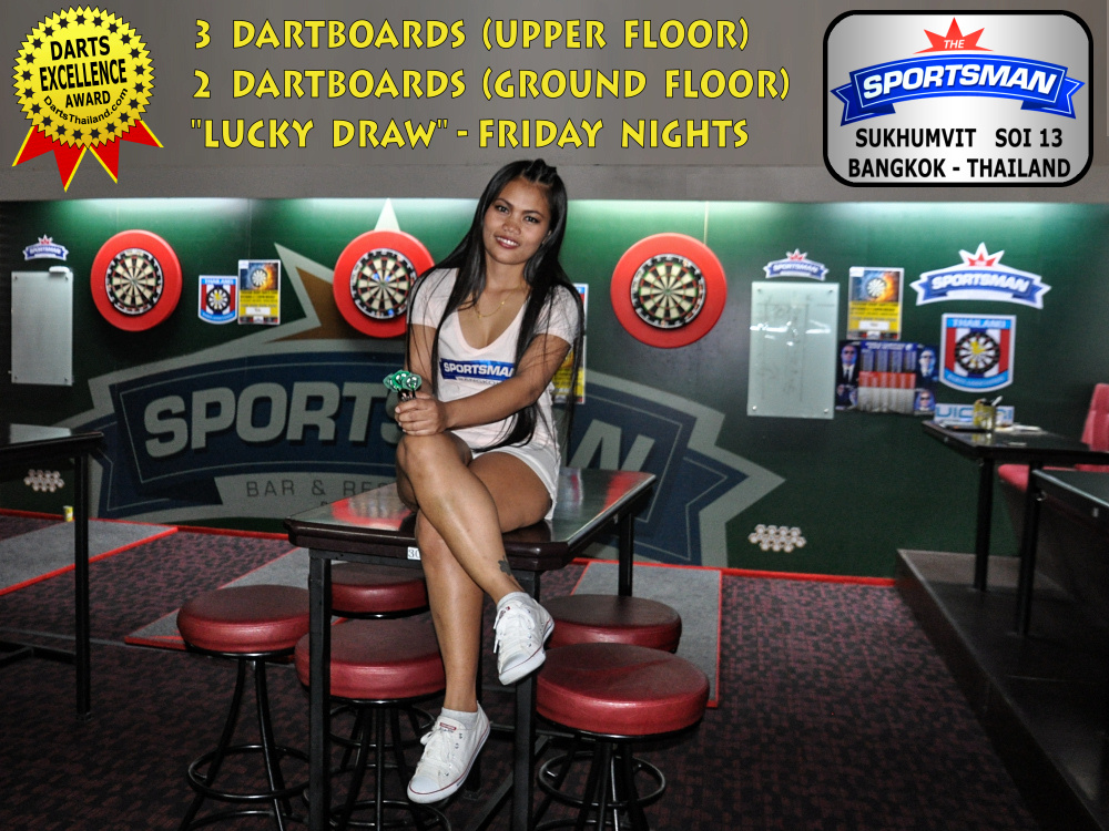 DARTS THAILAND UPDATE by Johnny DartsThailand