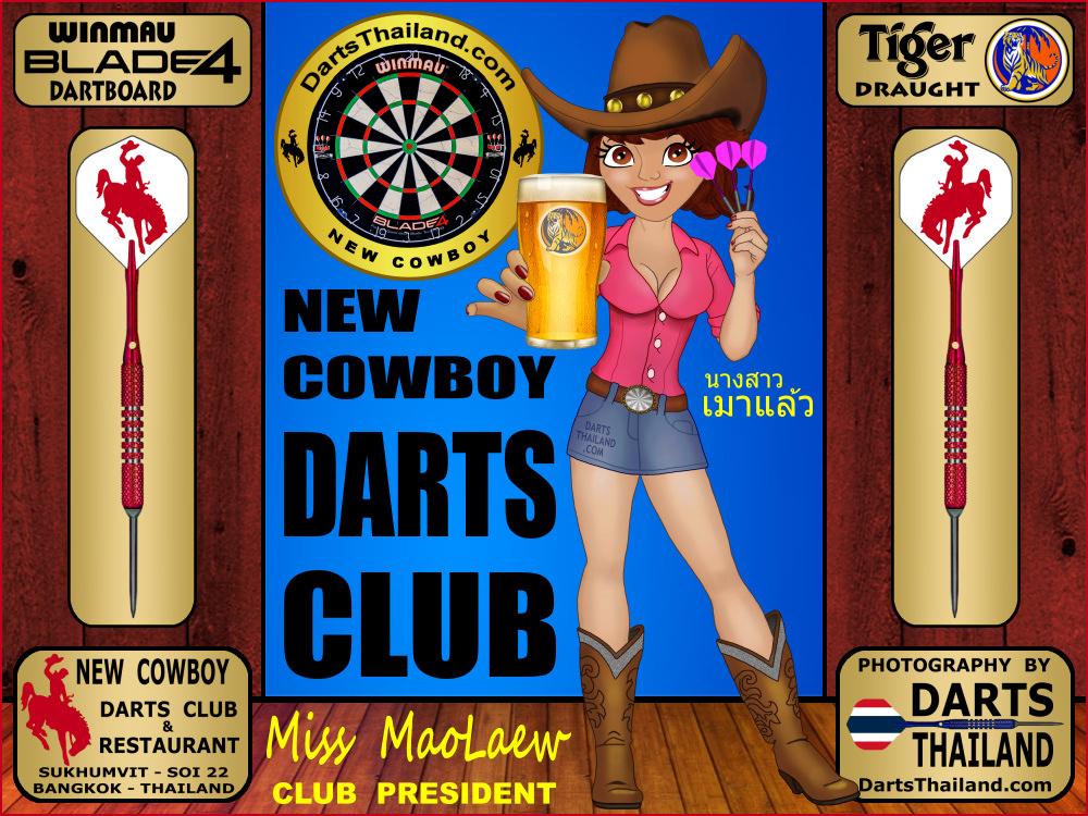 DARTS THAILAND UPDATE by Johnny DartsThailand