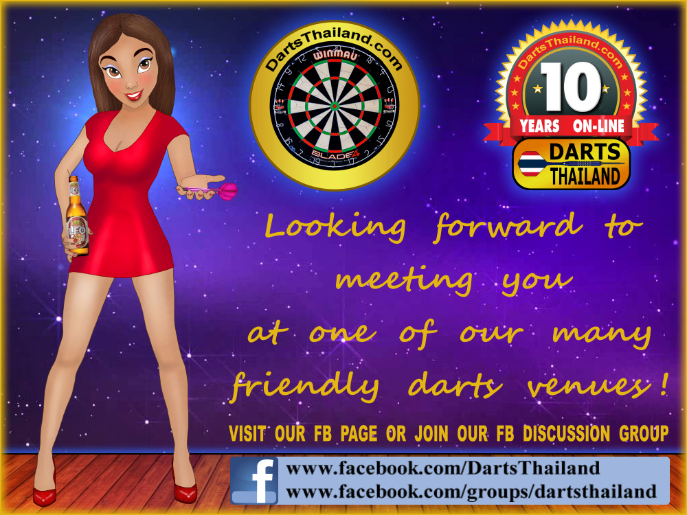 DARTS THAILAND UPDATE by Johnny DartsThailand