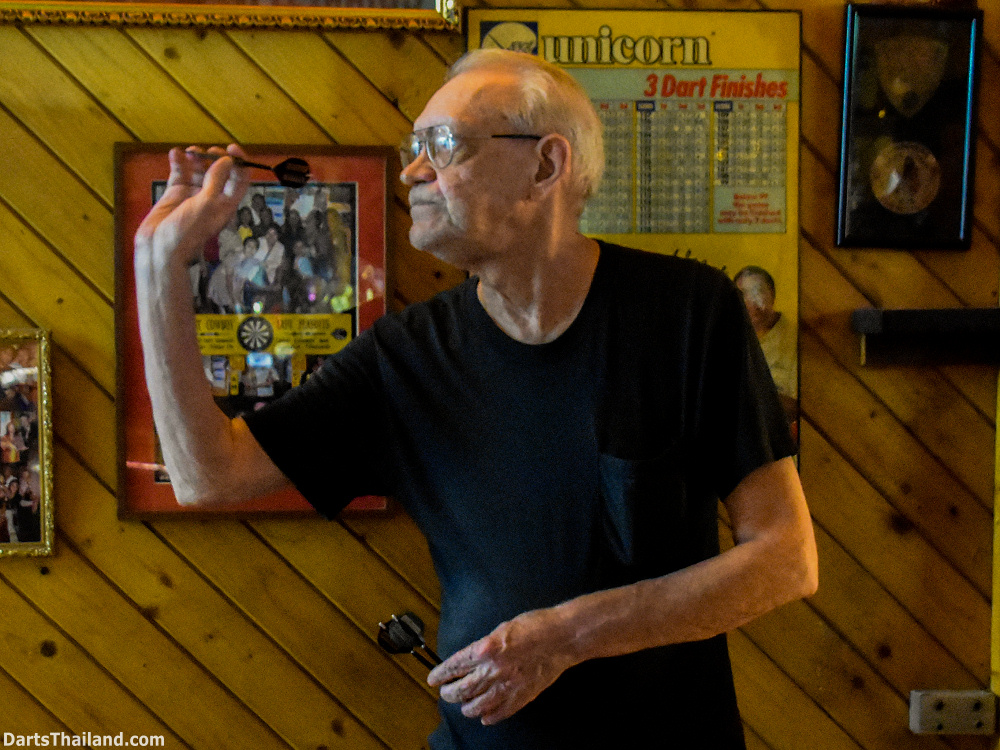 Darts Double Down Miss MaoLaew DartsThailand