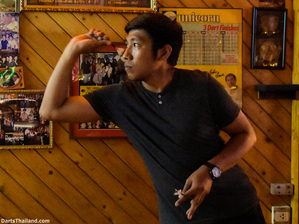 Darts Double Down Miss MaoLaew DartsThailand